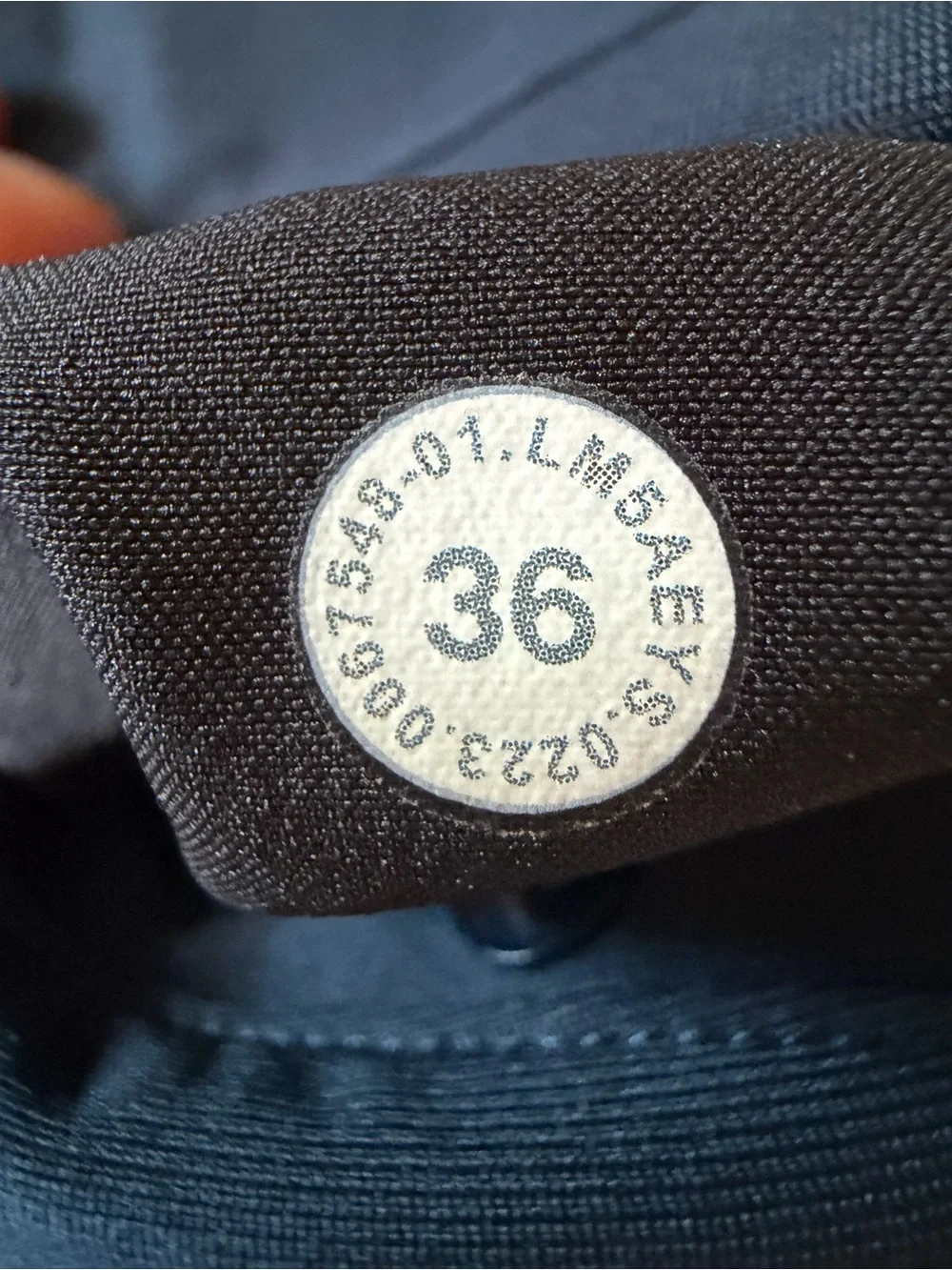 LULULEMON Men's Commission Pants Classic - Navy - Size 36